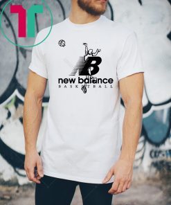 Offcial Kawhi Leonard Shoot Basketball New Balance 2019 T-Shirt
