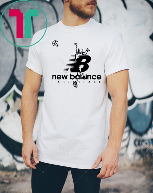 Offcial Kawhi Leonard Shoot Basketball New Balance 2019 T-Shirt