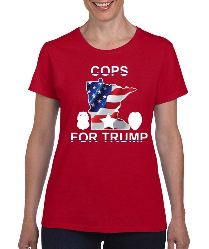 Where To Buy Cops for Trump 2020 T-Shirt