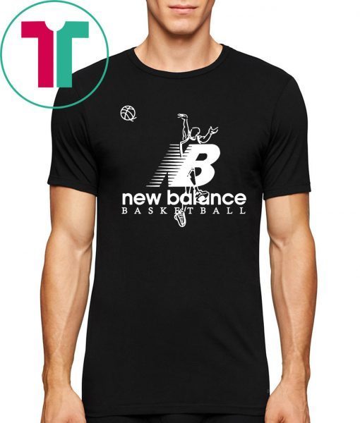 Kawhi Leonard Basketball Shot New Balance 2019 T-Shirt