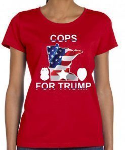 Where To Buy Cops for Trump Unisex Tee Shirt