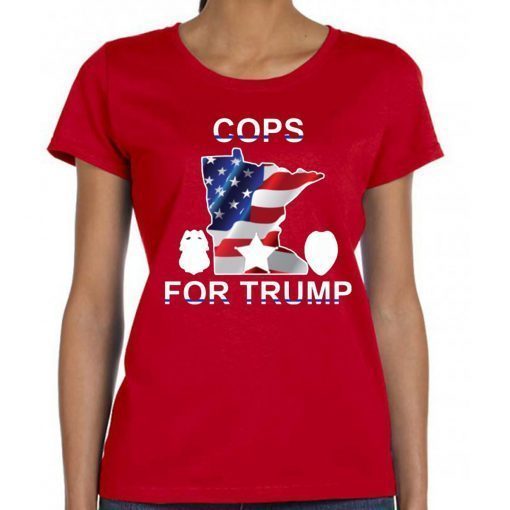 Where To Buy Cops for Trump Unisex Tee Shirt