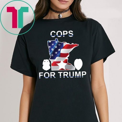 Wisconsin Shirt Cops for Trump Classic Tee Shirt