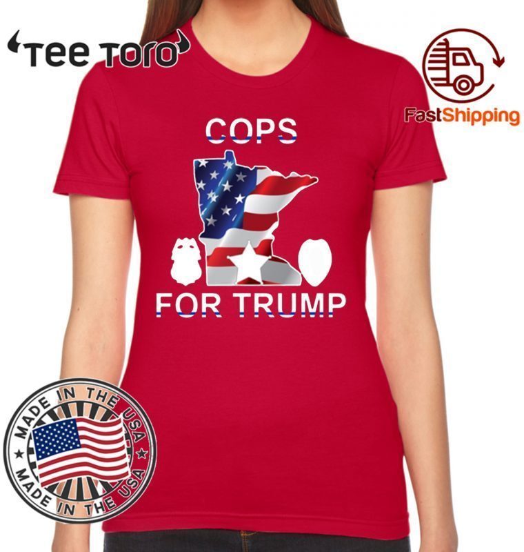 Minneapolis Police Cops For Trump Unisex T-Shirt
