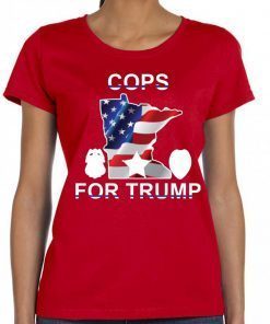 Where To Buy Cops for Trump 2020 Shirt