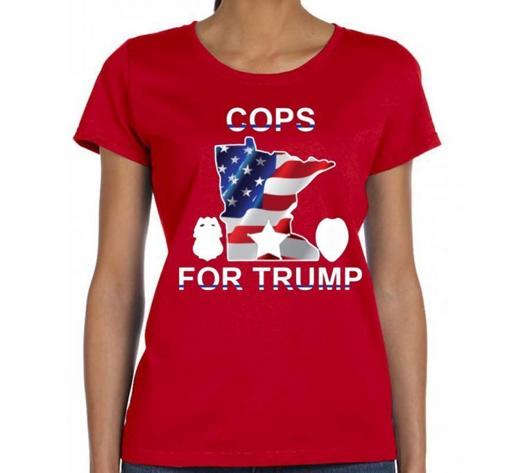 Where To Buy Cops for Trump 2020 Shirt