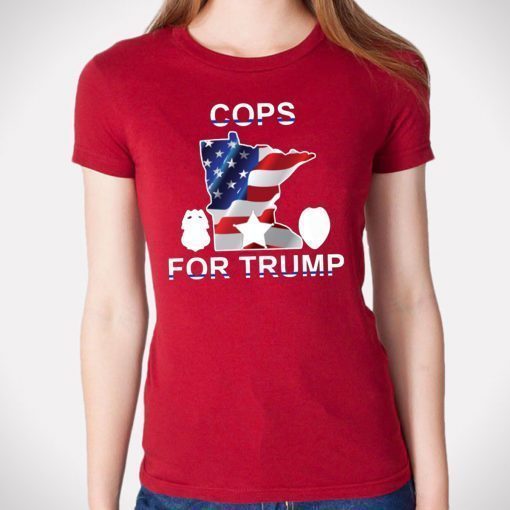 Minnasota Trump Cop T-Shirts