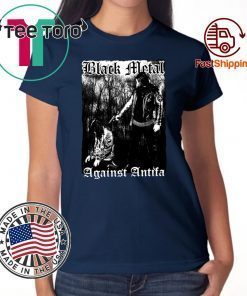 Black Metal Against Antifa Behemoth’s Nergal Reveals Shirts