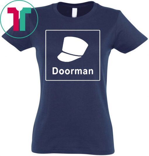 DOORMAN SHARK TANK 2019 T-SHIRT