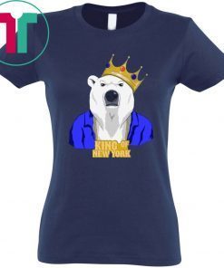 KING OF NEW YORK SHIRT PETE ALONSO - POLAR BEAR TEE SHIRT