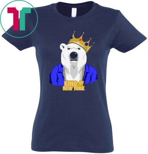 KING OF NEW YORK SHIRT PETE ALONSO - POLAR BEAR TEE SHIRT