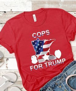 Minnasota Trump Cop Original Tee Shirt
