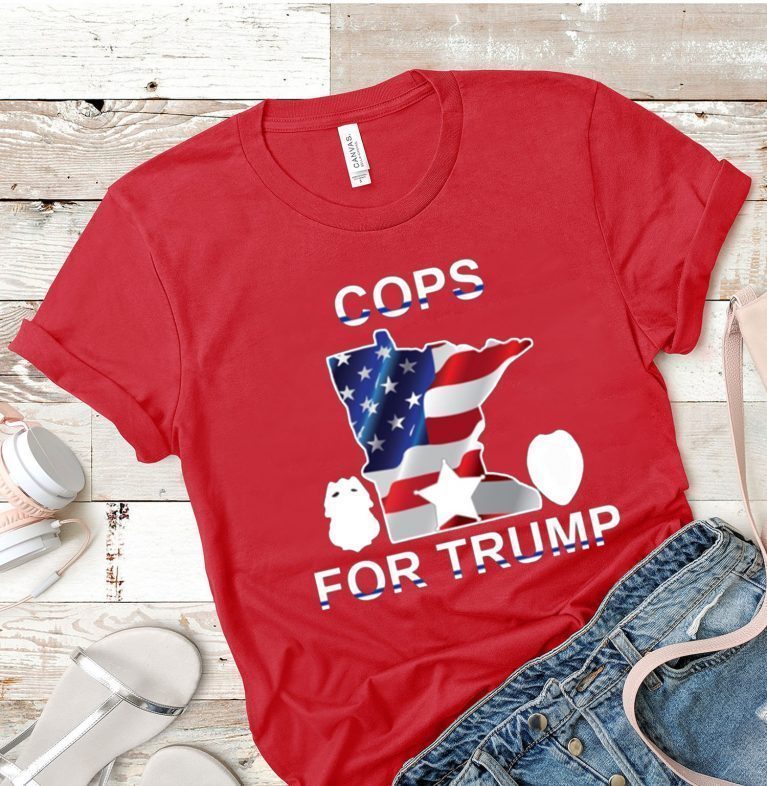 Minnasota Trump Cop Original Tee Shirt