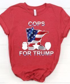 Minnasota Trump Cop Unisex Tee Shirt