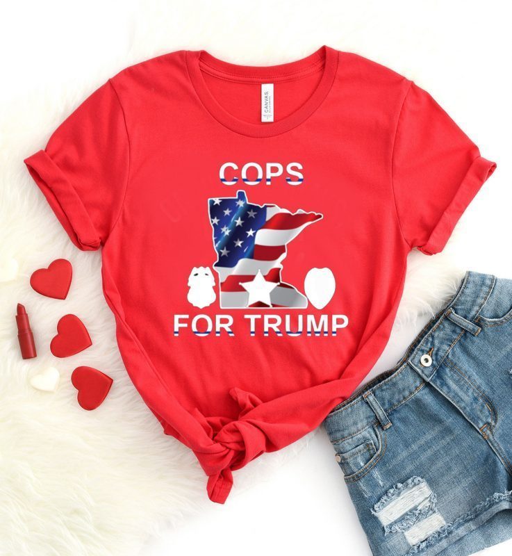 Minnasota Trump Cop 2020 T-Shirt