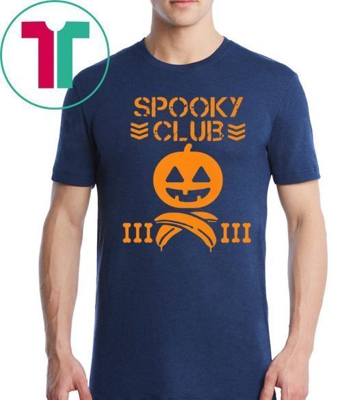 Spooky Club Halloween Original T-Shirt