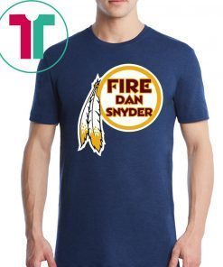 FIRE DAN SNYDER UNISEX T-SHIRT