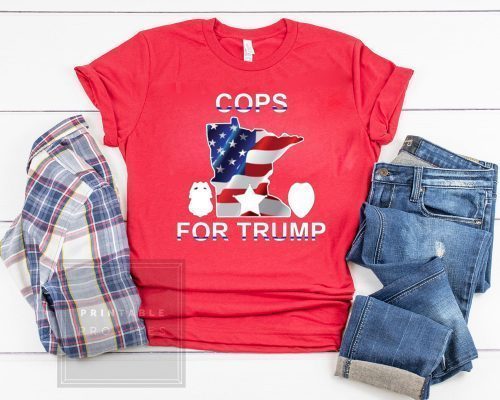 Cops For Trump Shirts