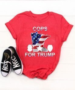 Cops For Trump 2020 Minneapolis Police Tee Shirt