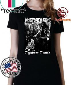 Behemoth’s Nergal Reveals Shirt Black Metal Against Antifa T-Shirt
