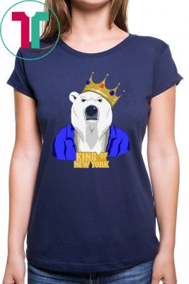 NEW YORK METS KING OF NEW YORK SHIRT PETE ALONSO - POLAR BEAR TEE