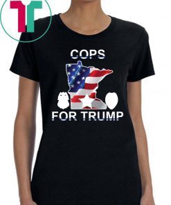 Buy Minniapolis police cops for trump Tee Shirt