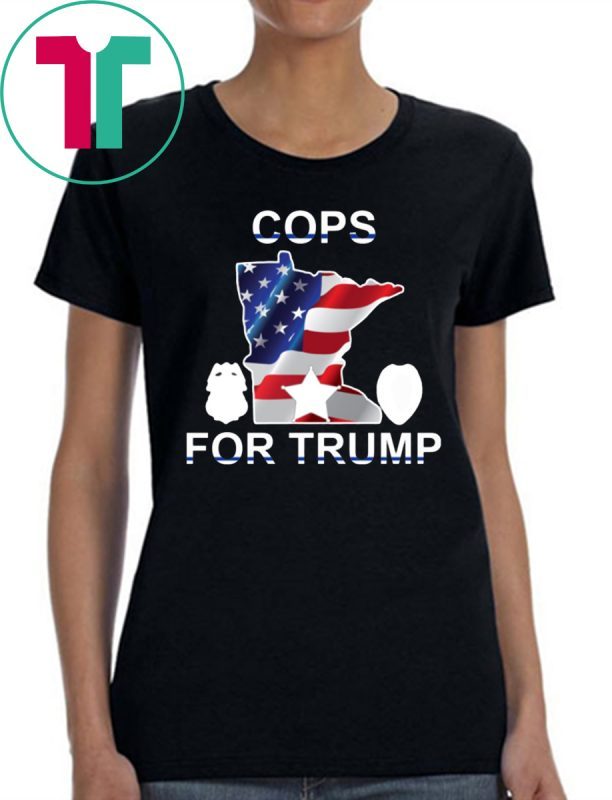 Buy Minniapolis police cops for trump Tee Shirt