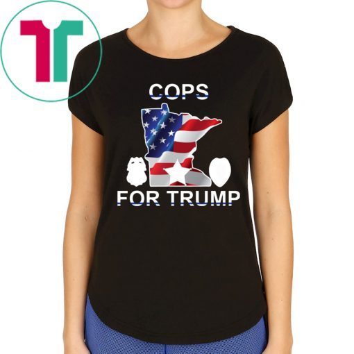 Where To Buy Cops for Trump Unisex Tee Shirt