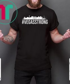 Vegas Strong Skyline Tee Shirt