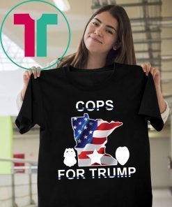 Where To Buy Cops for Trump Original Tee Shirt