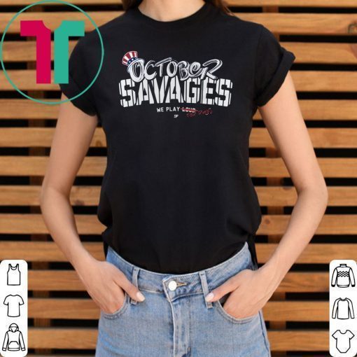 New York Savages Hunt Rings In October 2019 T-Shirt