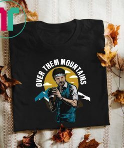 Gardner Minshew Over Them Mountains Duval For Tee Shirt