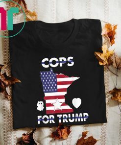 Cops For Trump 2019 T-Shirt
