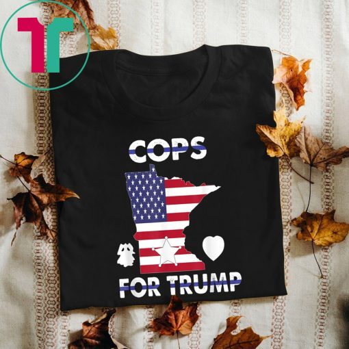 Cops For Trump 2019 T-Shirt