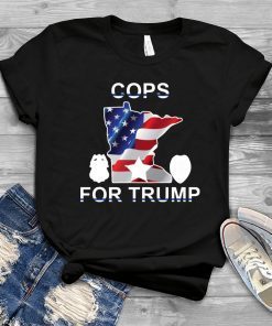 Fox And Friends Cops For Trump 2020 Tee Shirt