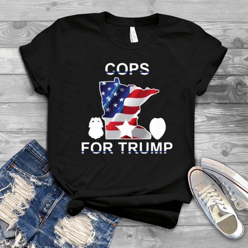 Fox And Friends Cops For Trump 2020 Tee Shirt