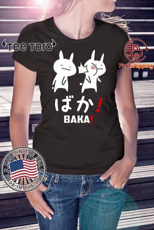 Kawaii Neko Baka Tee Shirt