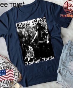 Behemoth’s Nergal Reveals Black Metal Against Antifa 2020 Tee Shirt