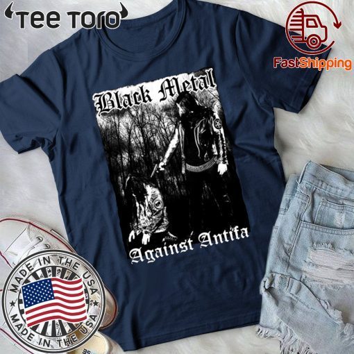 Behemoth’s Nergal Reveals Black Metal Against Antifa 2020 Tee Shirt