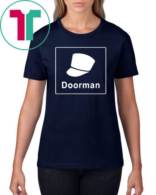 DOORMAN SHARK TANK UNISEX T-SHIRT