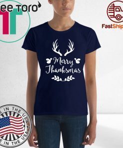 MERRY THANKSMAS FESTIVE THANKSGIVING CHRISTMAS 2020 SHIRT