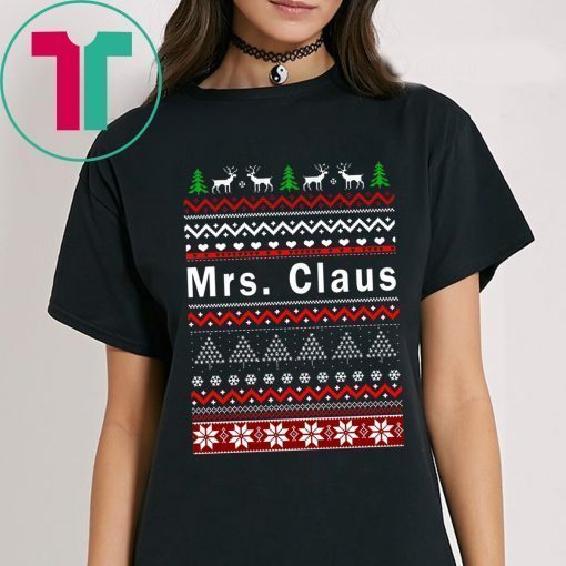 Christmas Mr. Claus Tee Shirt