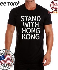 Lakers Fans Stand With Hong Kong Tee Shirt