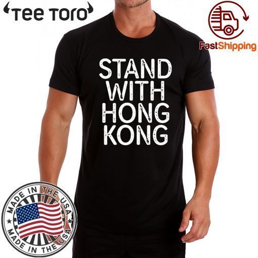 Lakers Fans Stand With Hong Kong Tee Shirt