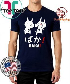 Kawaii Neko Baka Tee Shirt