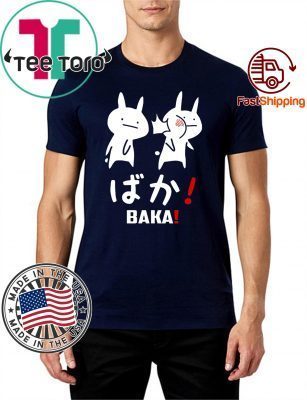 Kawaii Neko Baka Tee Shirt