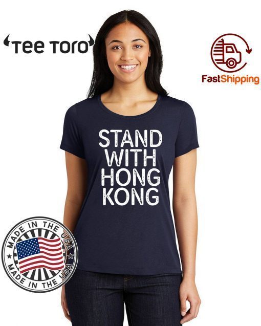 Lakers Fans Stand With Hong Kong Tee Shirt