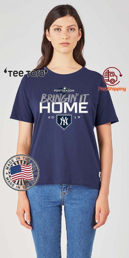 Bringin' It Home Tee Shirt New York Yankees