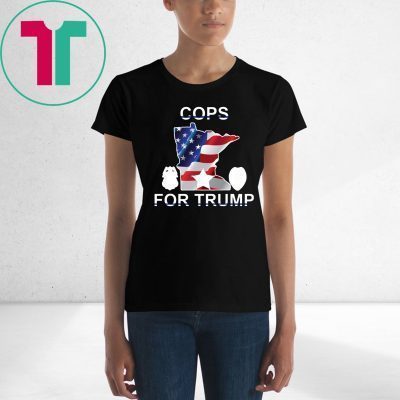 Cops For Donald Trump 2020 Shirts