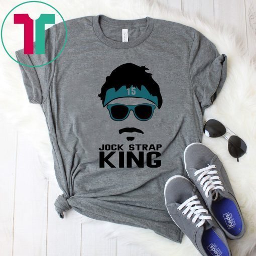 Gardner Minshew Jock Strap King 2019 T-Shirt